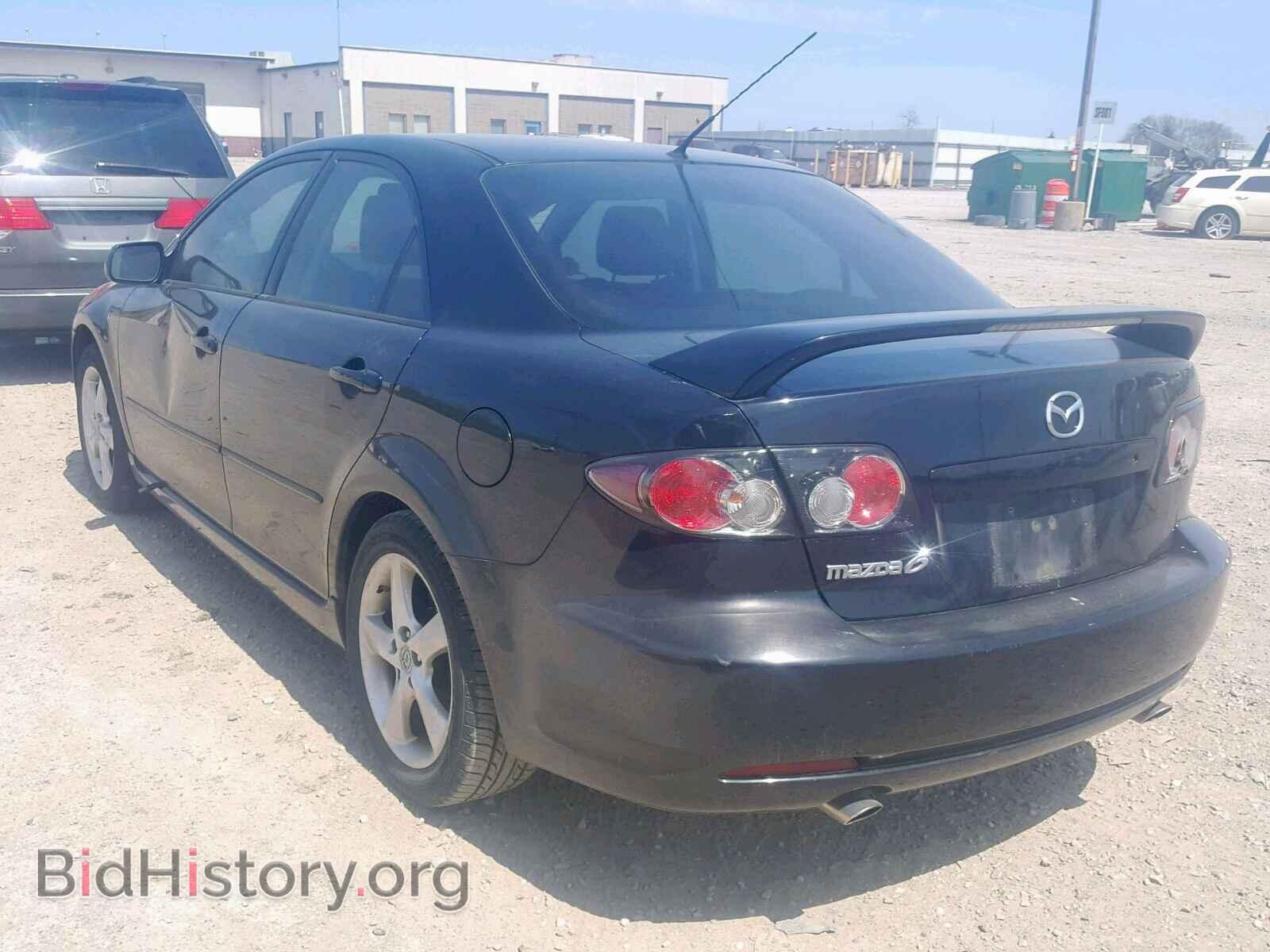 2008 MAZDA 6 - VIN: 1YVHP80C585M09112 - Фото 3