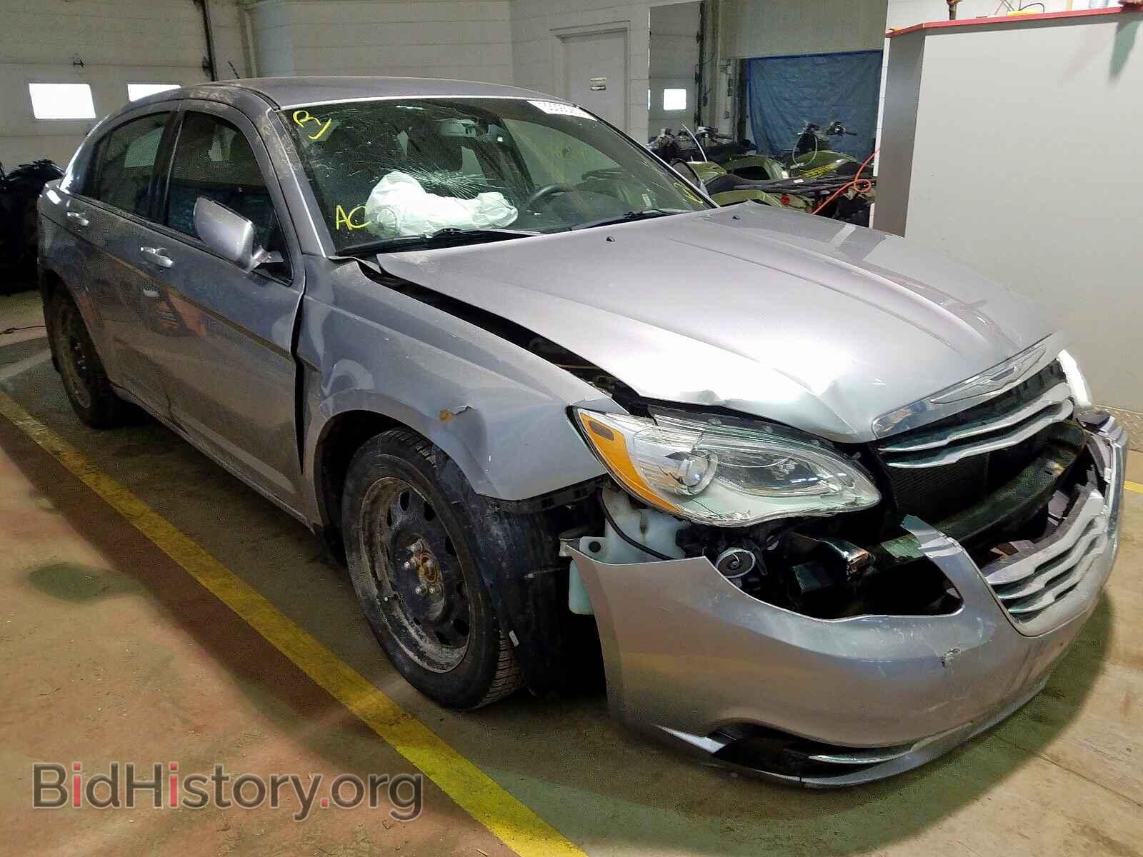 Фотография 1C3CCBAB7EN131697 - CHRYSLER 200 2014