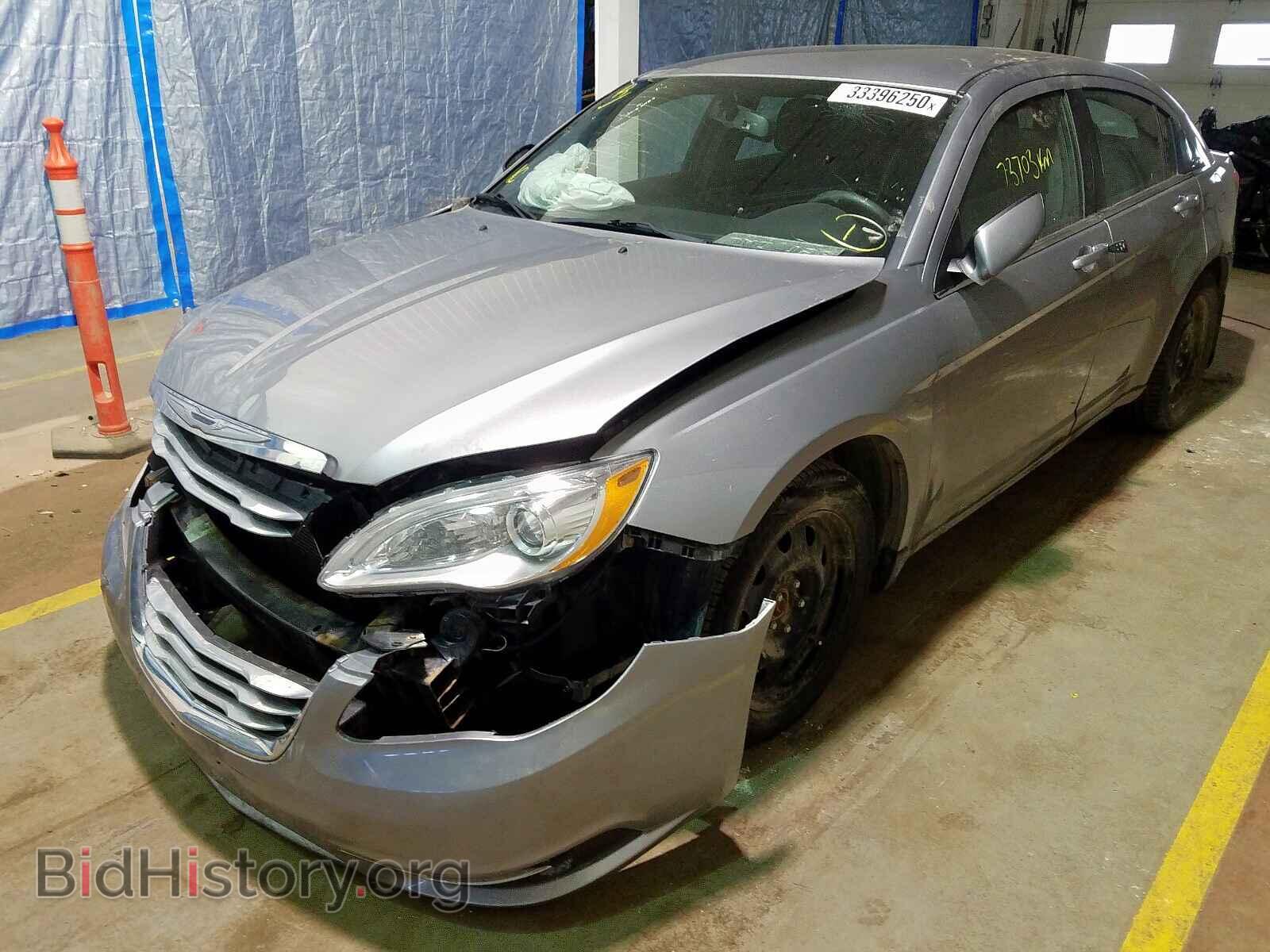 2014 CHRYSLER 200 - VIN: 1C3CCBAB7EN131697 - Фото 2