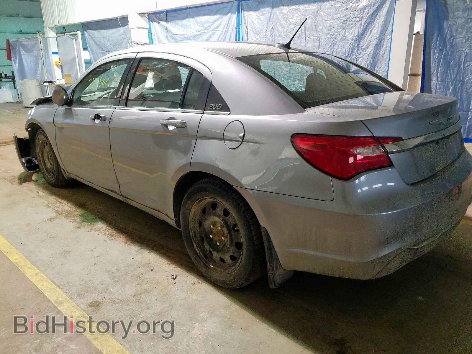2014 CHRYSLER 200 - VIN: 1C3CCBAB7EN131697 - Фото 3