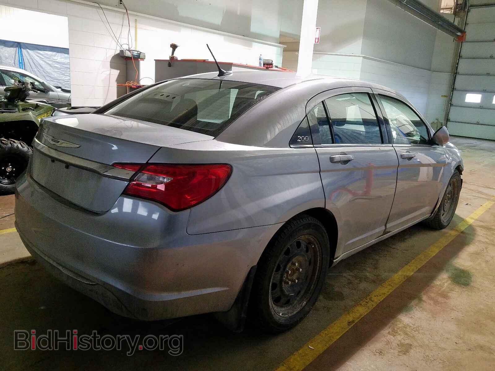 2014 CHRYSLER 200 - VIN: 1C3CCBAB7EN131697 - Фото 4