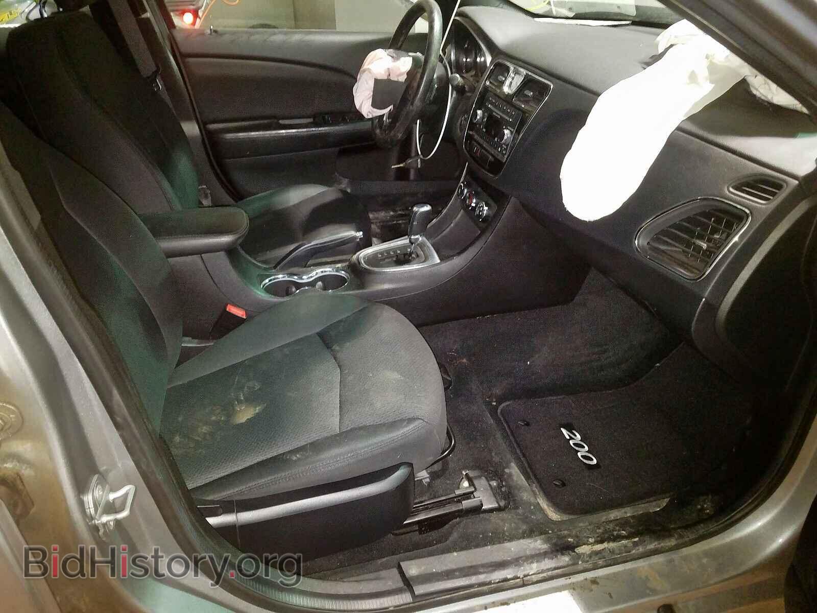 2014 CHRYSLER 200 - VIN: 1C3CCBAB7EN131697 - Фото 5