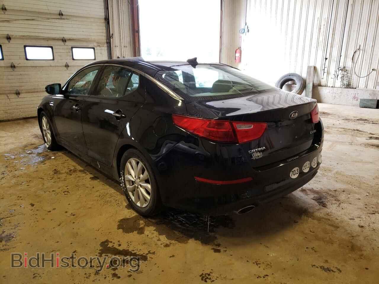 2015 KIA OPTIMA - VIN: 5XXGN4A7XFG390261 - Фото 3