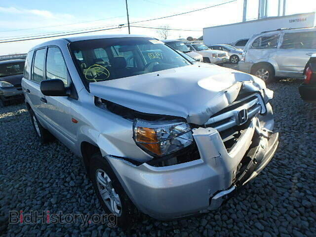 Фотография 5FNYF28156B002976 - HONDA PILOT 2006
