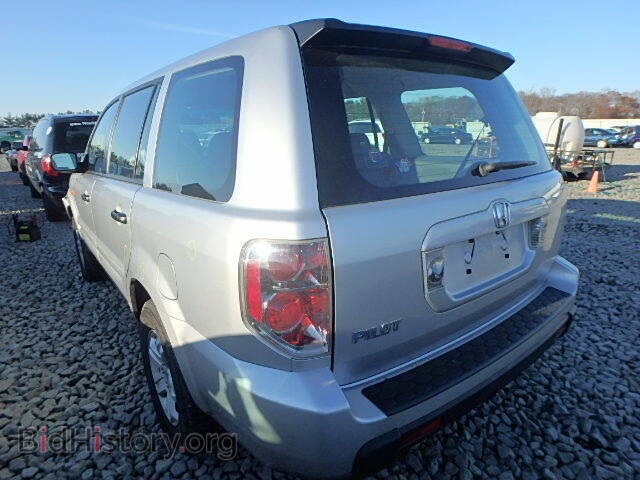 2006 HONDA PILOT - VIN: 5FNYF28156B002976 - Фото 3