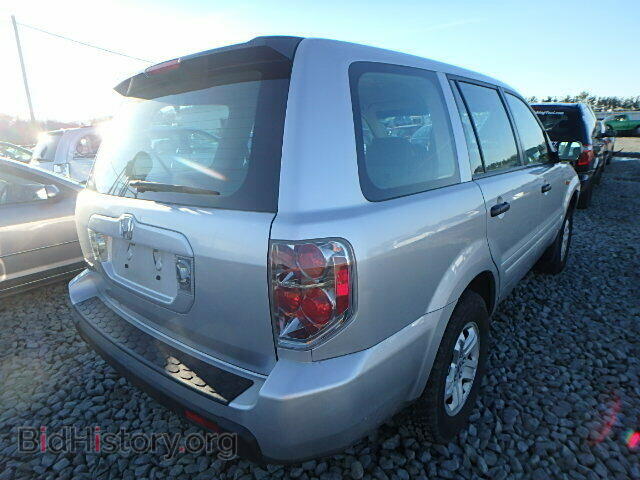 2006 HONDA PILOT - VIN: 5FNYF28156B002976 - Фото 4