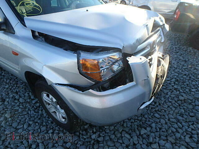 2006 HONDA PILOT - VIN: 5FNYF28156B002976 - Фото 9