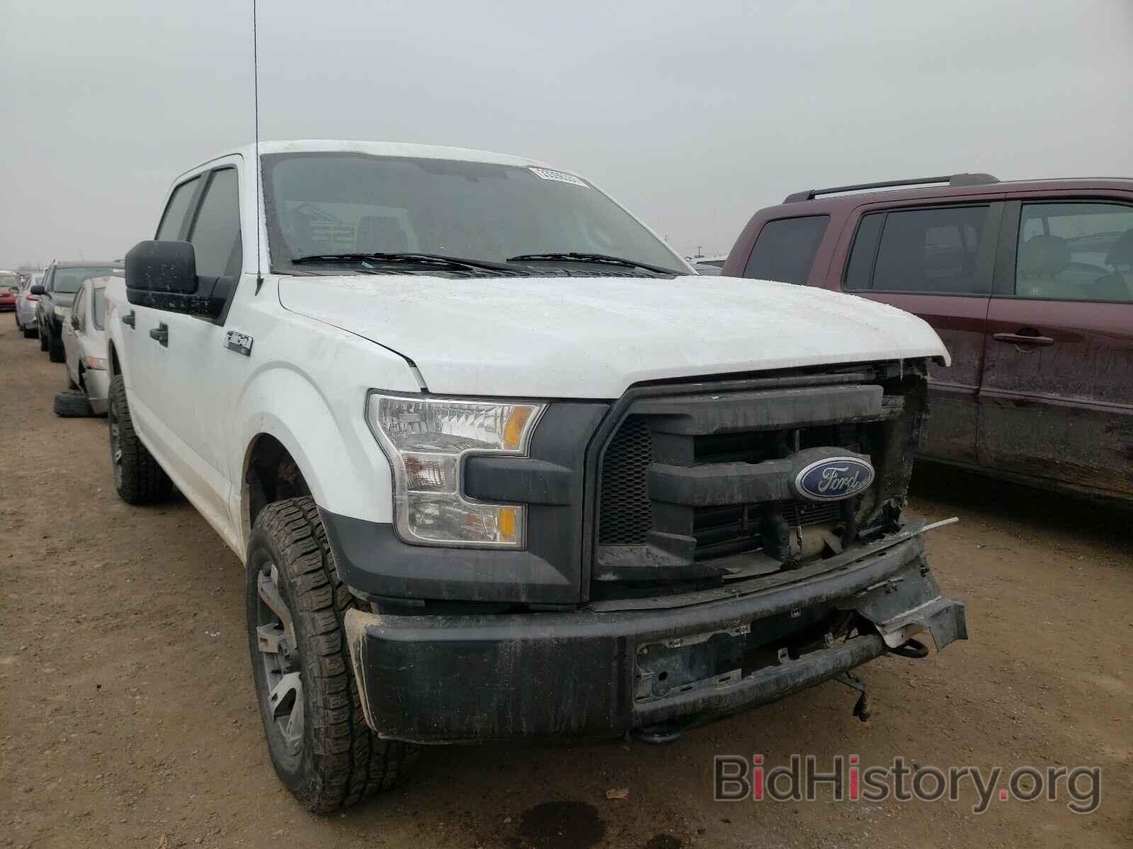 Photo 1FTEW1EF2HKD55369 - FORD F150 2017