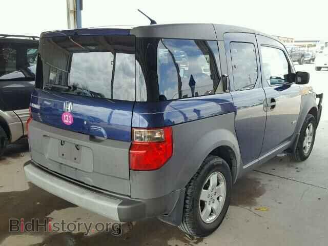 2003 HONDA ELEMENT - VIN: 5J6YH28523L016169 - Фото 4