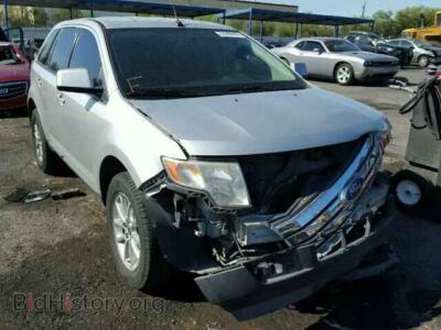 2009 Ford EDGE Edge SEL, серебристый — VIN 2FMDK38C59BA38066, Copart