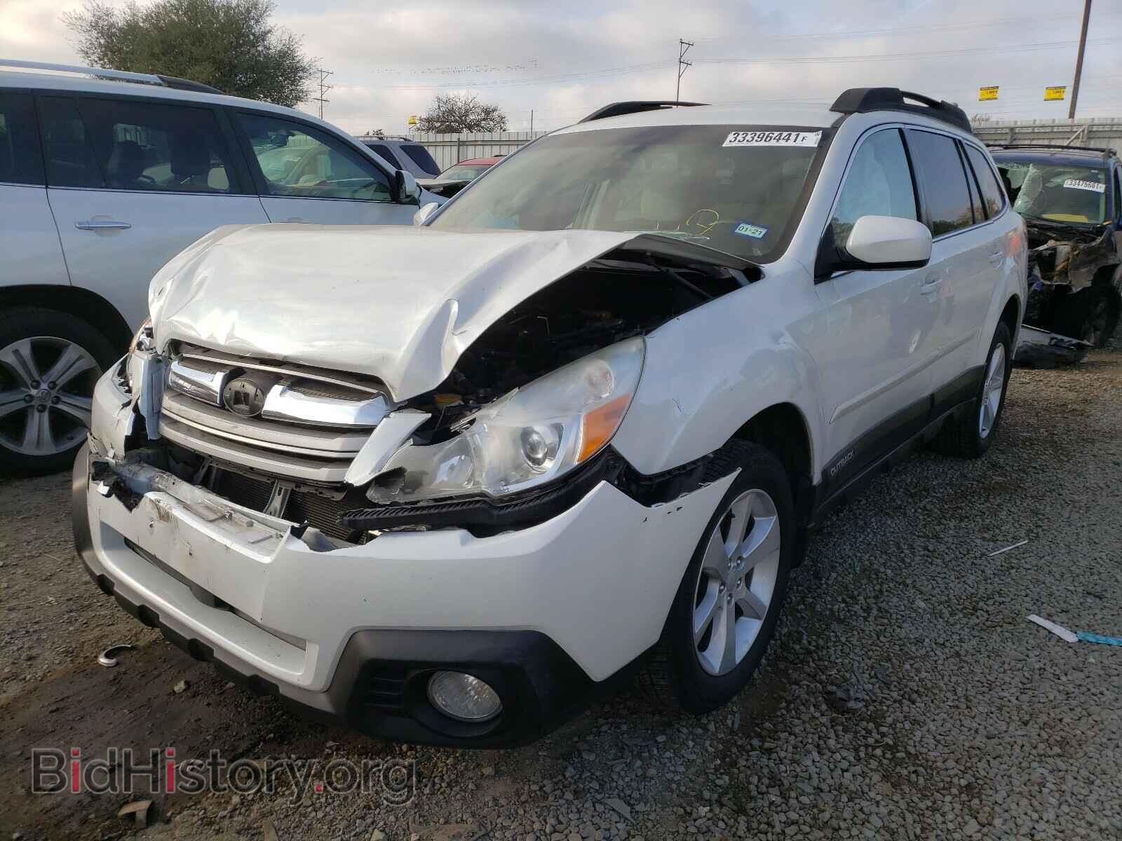 2013 SUBARU OUTBACK - VIN: 4S4BRCBC5D3251054 - Фото 2