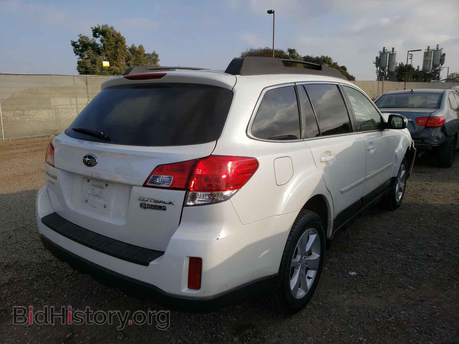 2013 SUBARU OUTBACK - VIN: 4S4BRCBC5D3251054 - Фото 4