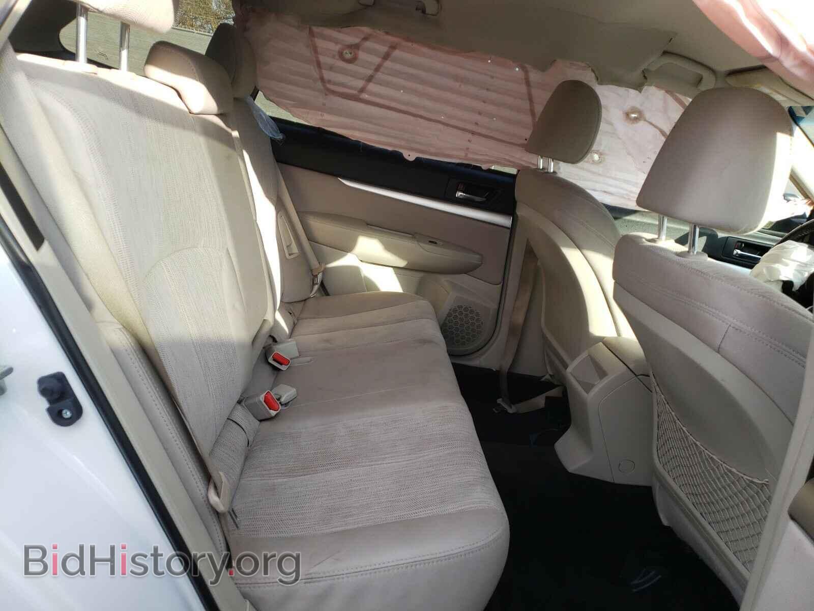 2013 SUBARU OUTBACK - VIN: 4S4BRCBC5D3251054 - Фото 6
