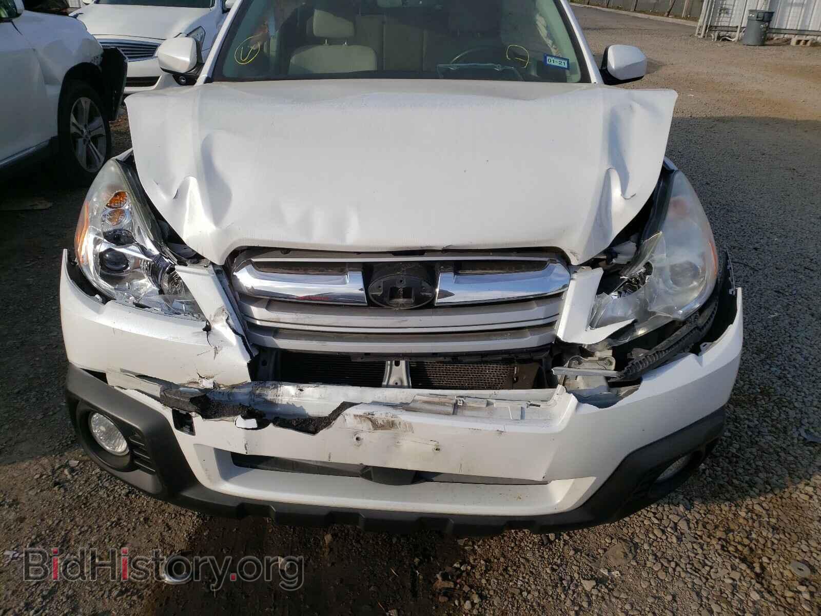 2013 SUBARU OUTBACK - VIN: 4S4BRCBC5D3251054 - Фото 7