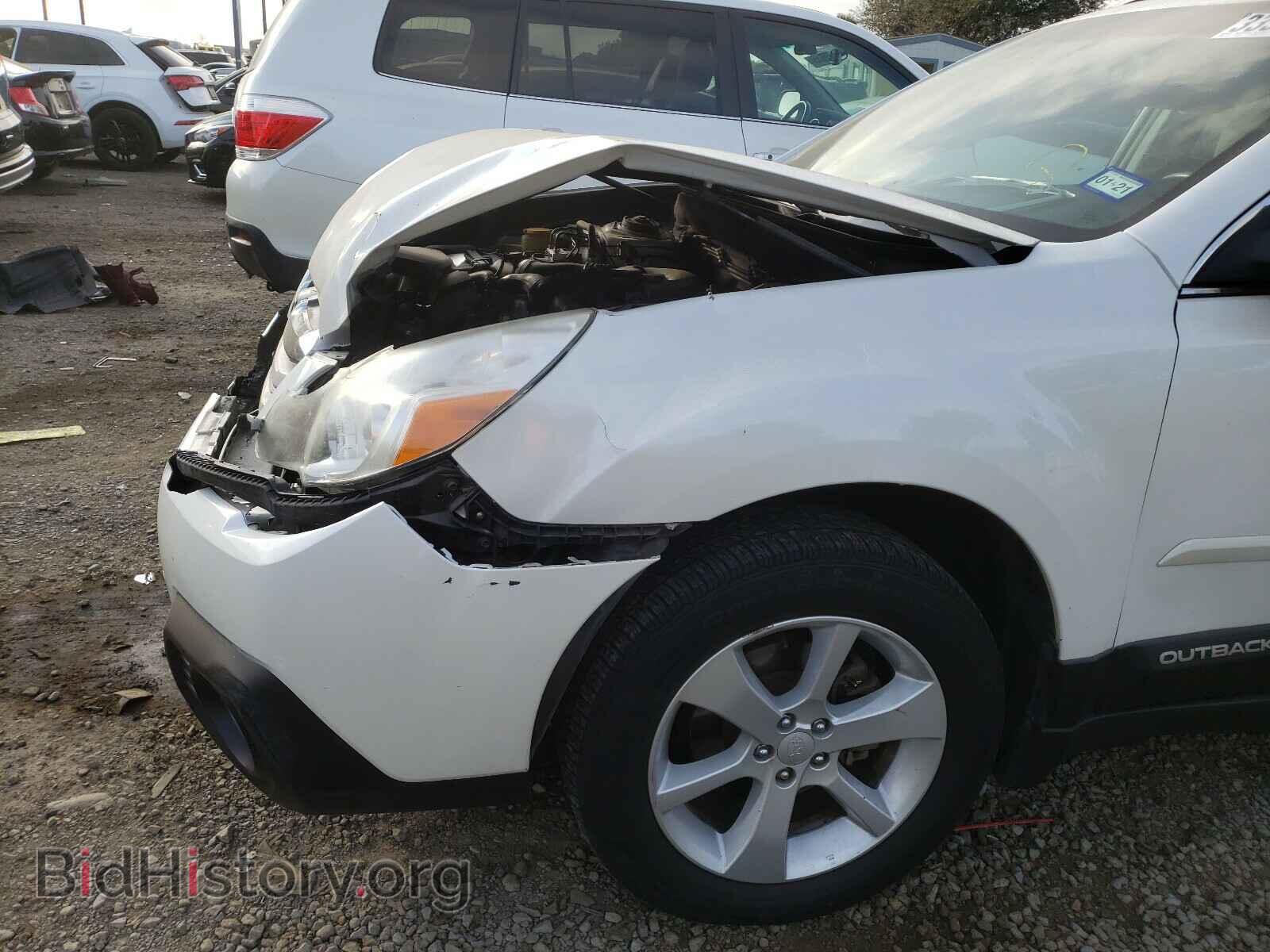 2013 SUBARU OUTBACK - VIN: 4S4BRCBC5D3251054 - Фото 9