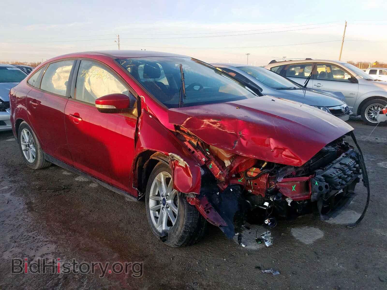 Photo 1FADP3F2XGL288177 - FORD FOCUS 2016