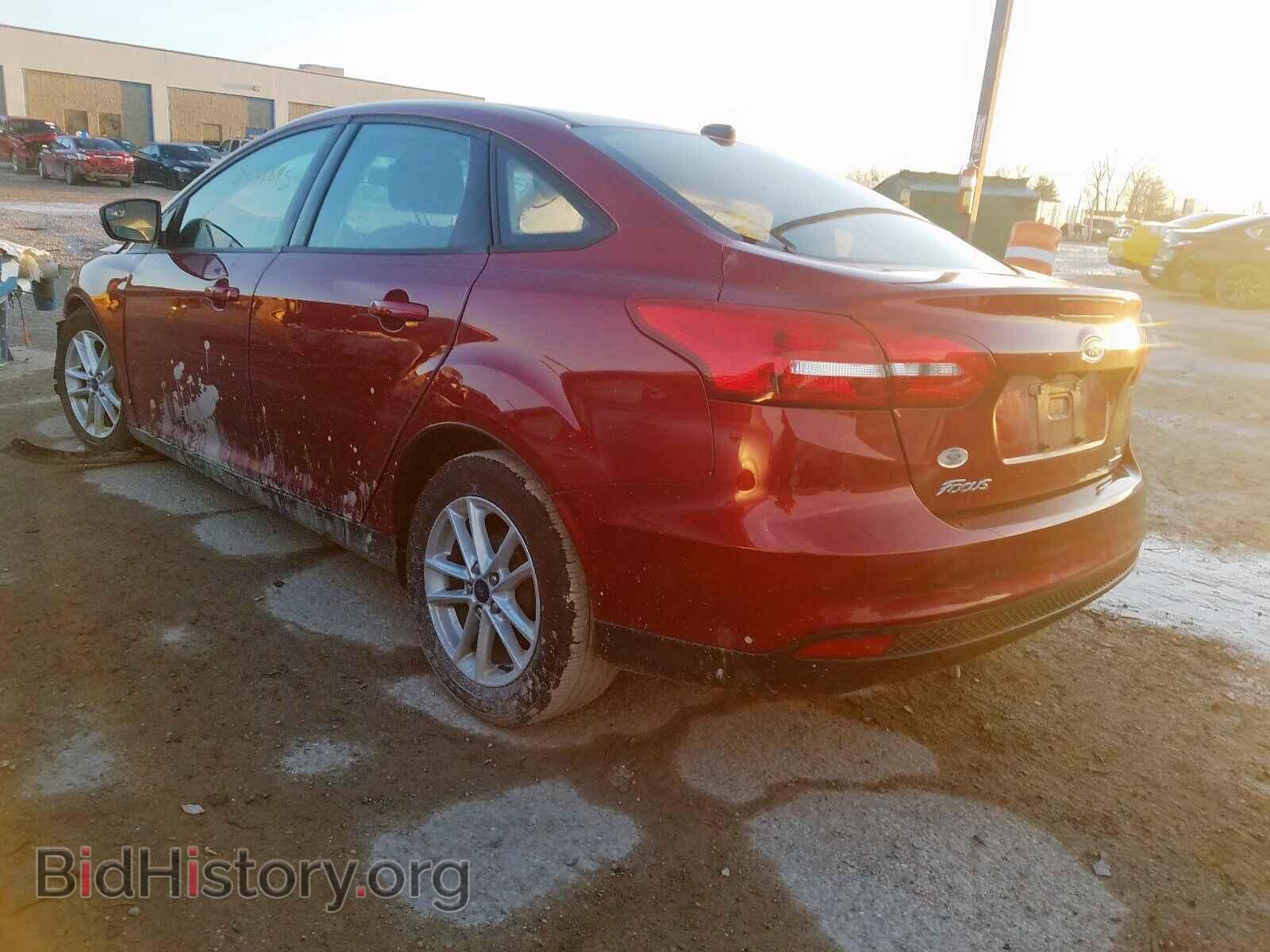 2016 FORD FOCUS - VIN: 1FADP3F2XGL288177 - Photo 3
