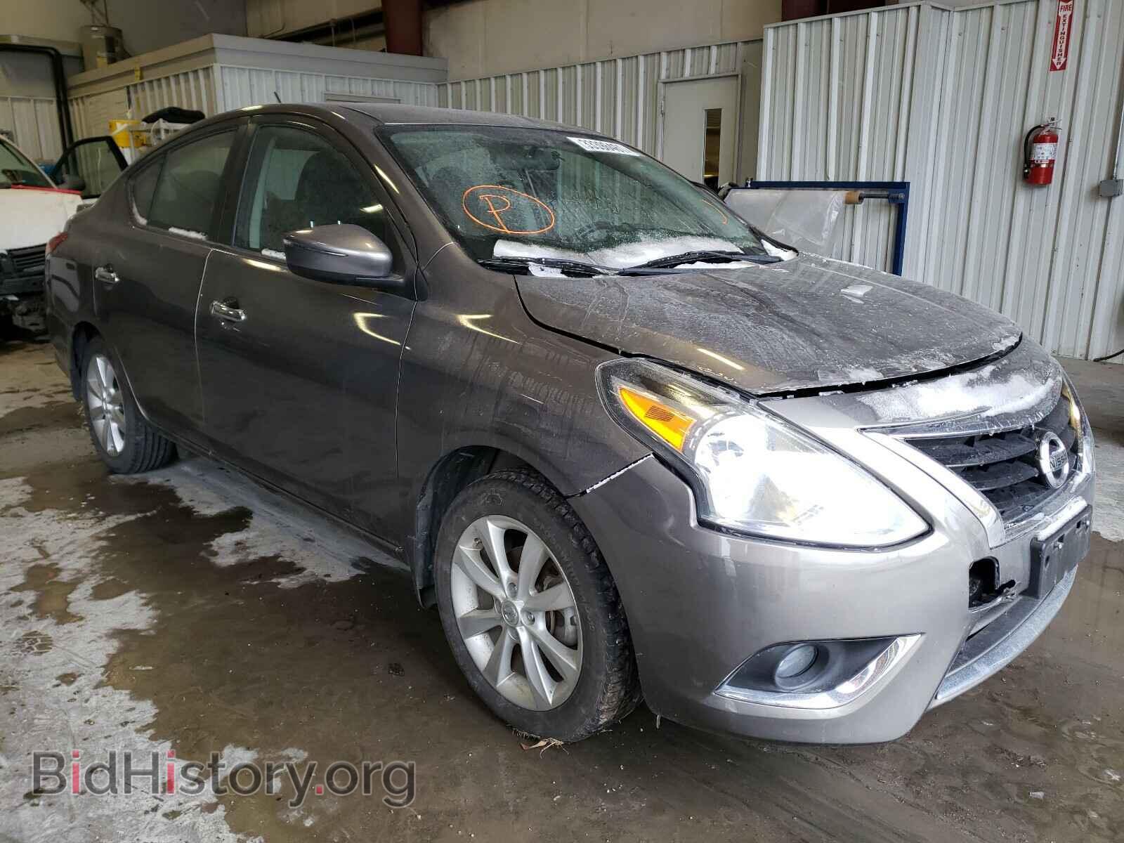 Фотография 3N1CN7AP1GL898384 - NISSAN VERSA 2016