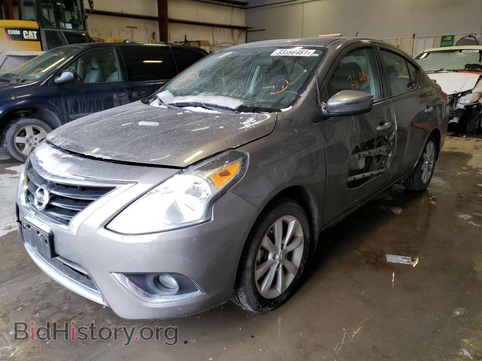 2016 NISSAN VERSA - VIN: 3N1CN7AP1GL898384 - Фото 2