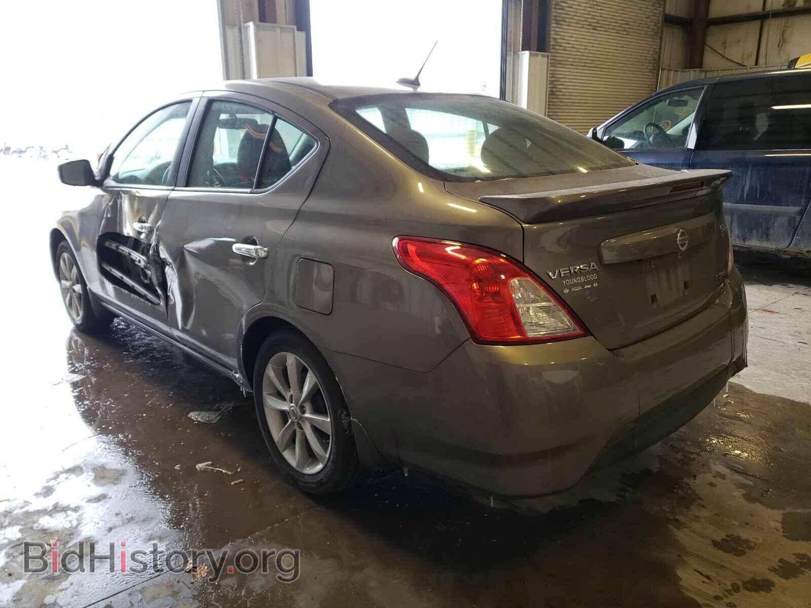 2016 NISSAN VERSA - VIN: 3N1CN7AP1GL898384 - Фото 3