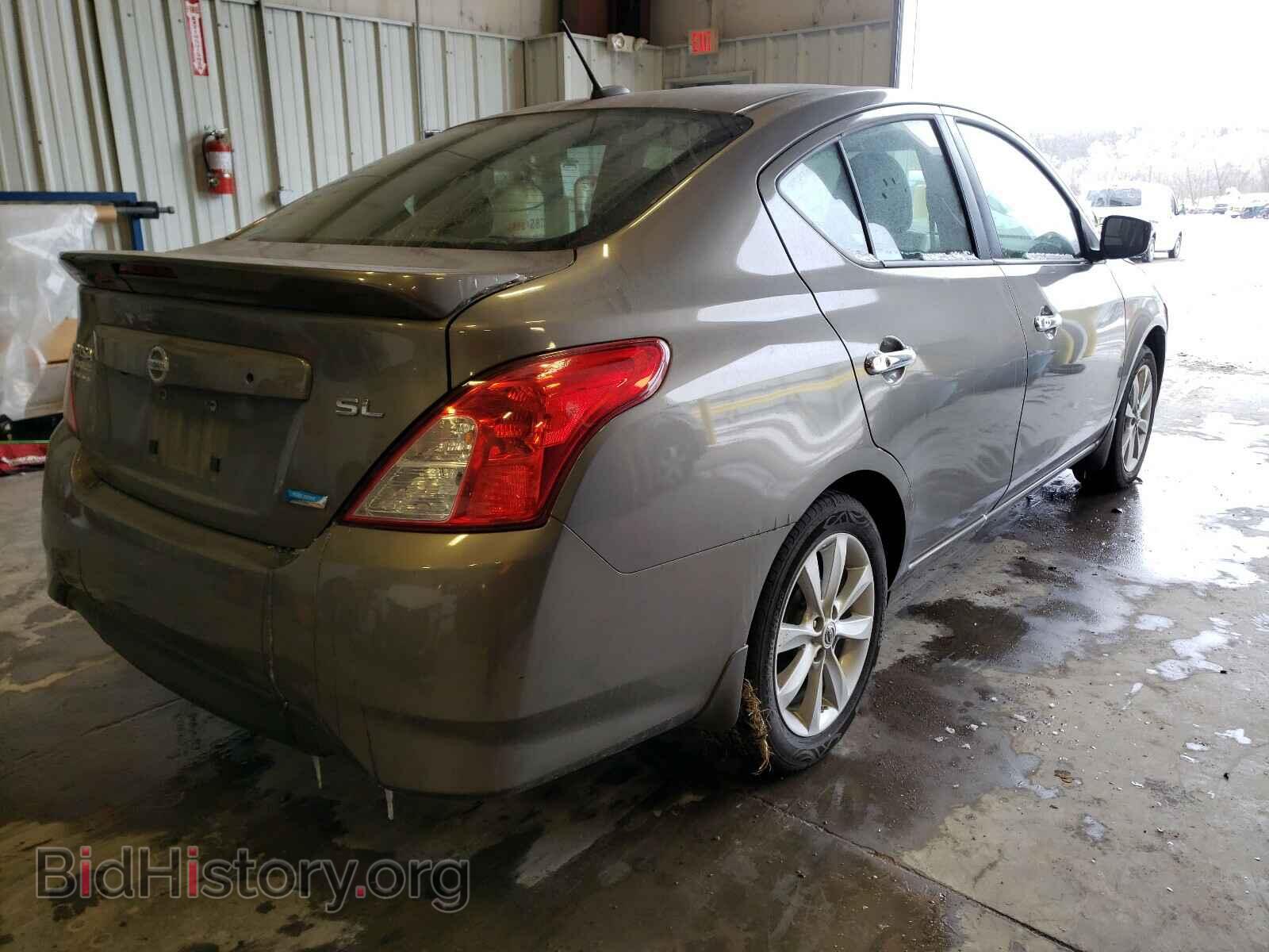 2016 NISSAN VERSA - VIN: 3N1CN7AP1GL898384 - Фото 4