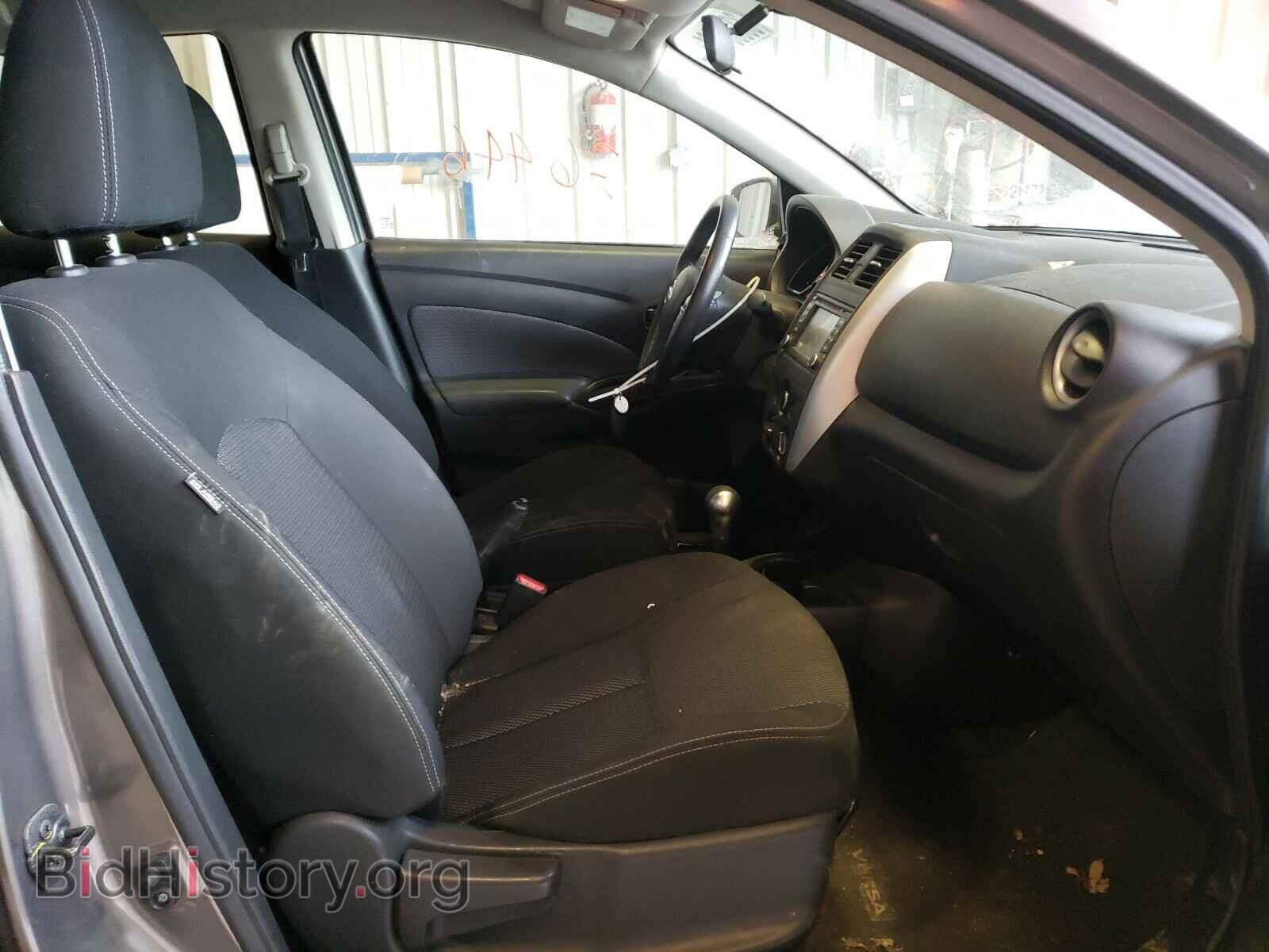 2016 NISSAN VERSA - VIN: 3N1CN7AP1GL898384 - Фото 5