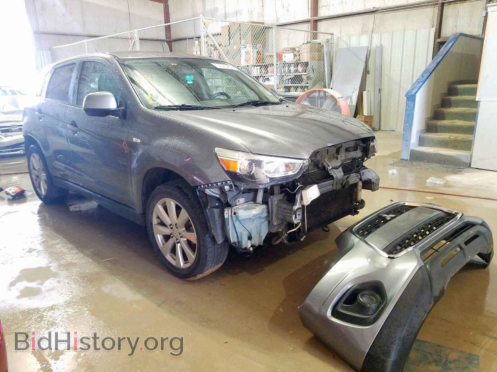 Photo 4A4AP3AUXEE033514 - MITSUBISHI OUTLANDER 2014