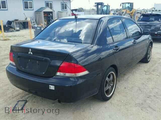2005 MITSUBISHI LANCER - VIN: JA3AJ26E85U002030 - Фото 4