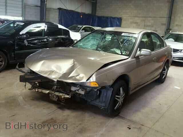 2002 MITSUBISHI GALANT - VIN: 4A3AA46G92E142797 - Фото 2