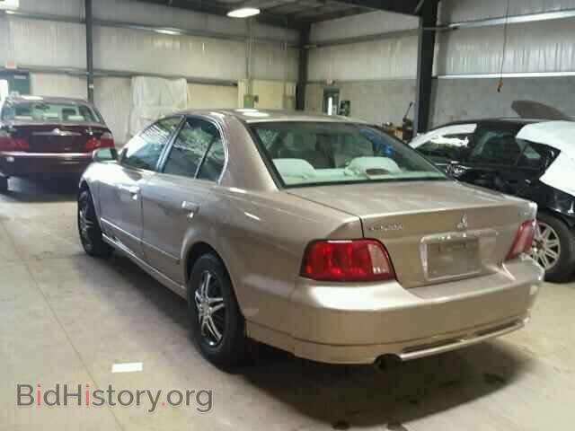 2002 MITSUBISHI GALANT - VIN: 4A3AA46G92E142797 - Фото 3