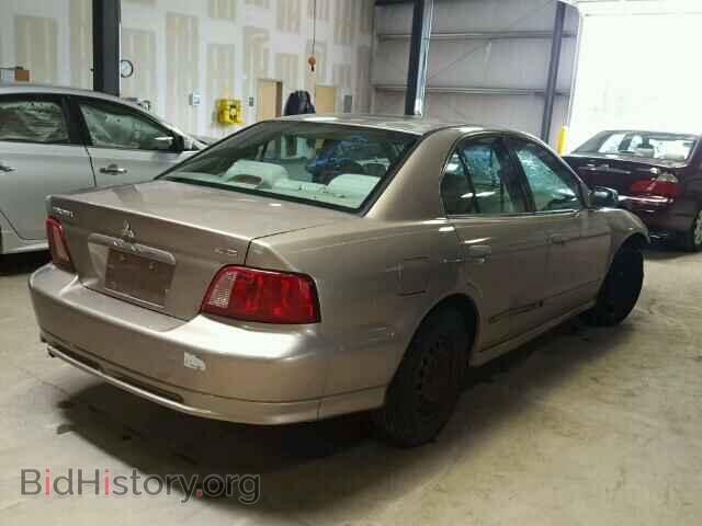 2002 MITSUBISHI GALANT - VIN: 4A3AA46G92E142797 - Фото 4