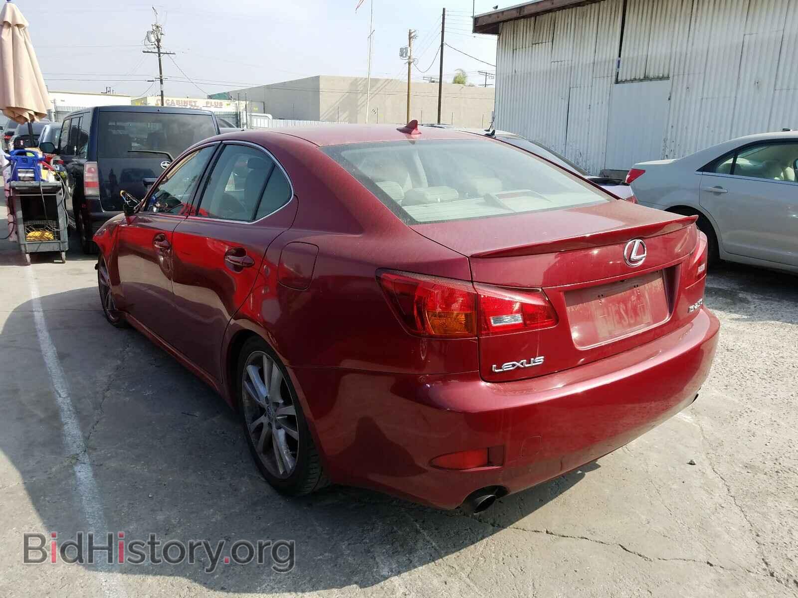 2007 LEXUS IS - VIN: JTHBK262875026171 - Фото 3