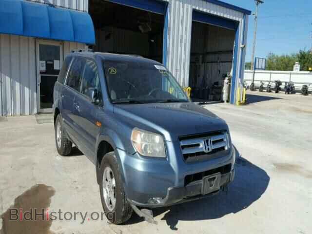 Фотография 5FNYF28497B045874 - HONDA PILOT 2007