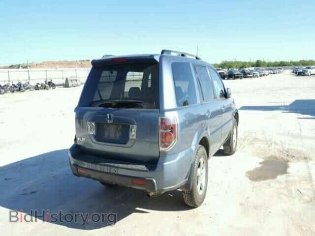2007 HONDA PILOT - VIN: 5FNYF28497B045874 - Фото 4