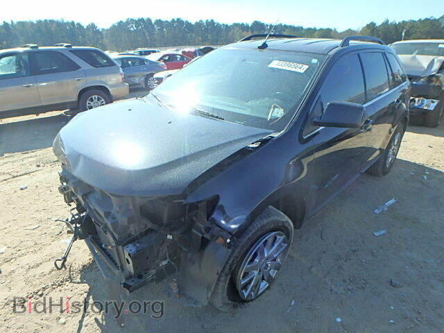 2011 FORD EDGE - VIN: 2FMDK3KC3BBA29462 - Фото 2