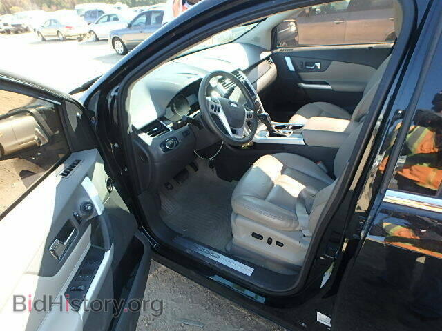 2011 FORD EDGE - VIN: 2FMDK3KC3BBA29462 - Фото 9