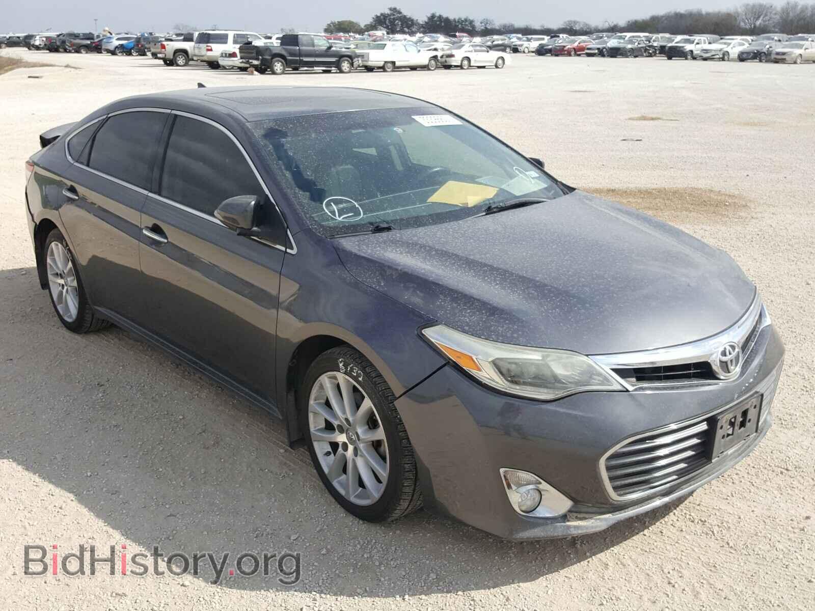 Фотография 4T1BK1EB8DU024463 - TOYOTA AVALON 2013