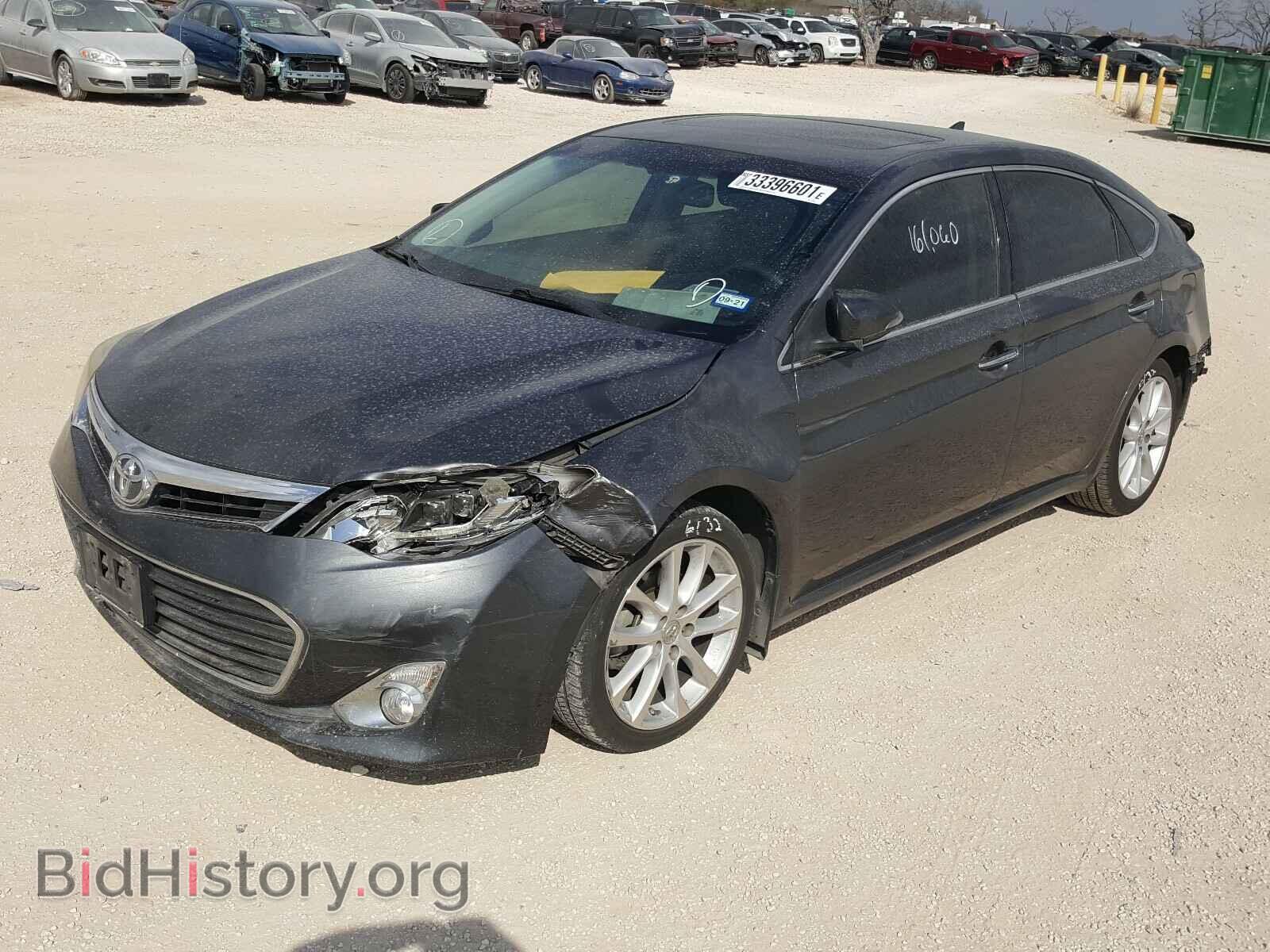 2013 TOYOTA AVALON - VIN: 4T1BK1EB8DU024463 - Фото 2