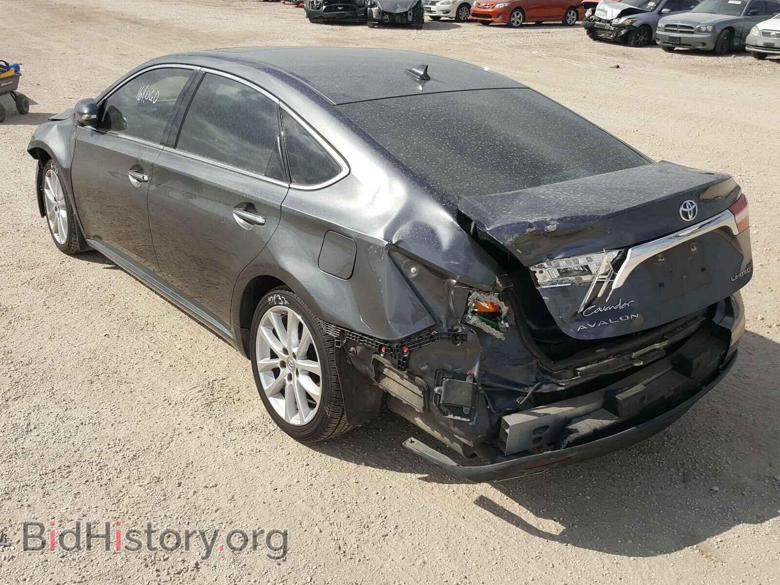 2013 TOYOTA AVALON - VIN: 4T1BK1EB8DU024463 - Фото 3
