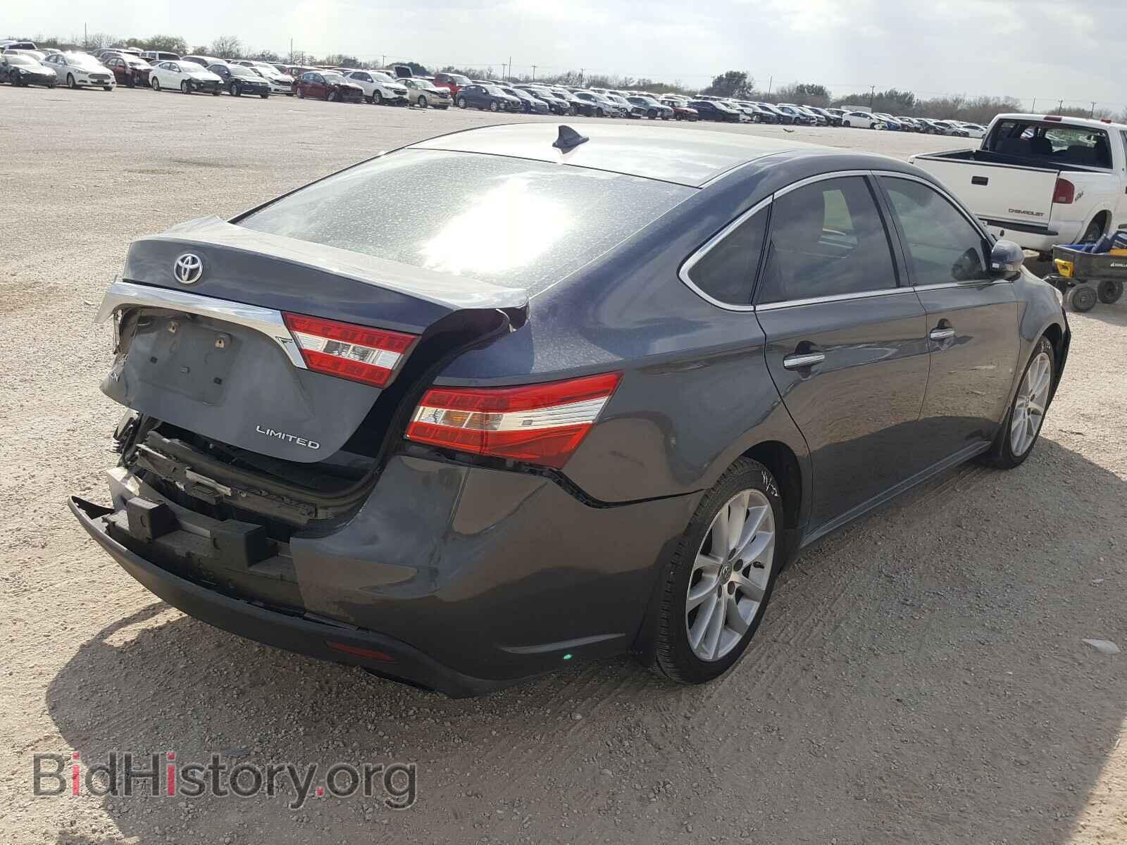 2013 TOYOTA AVALON - VIN: 4T1BK1EB8DU024463 - Фото 4