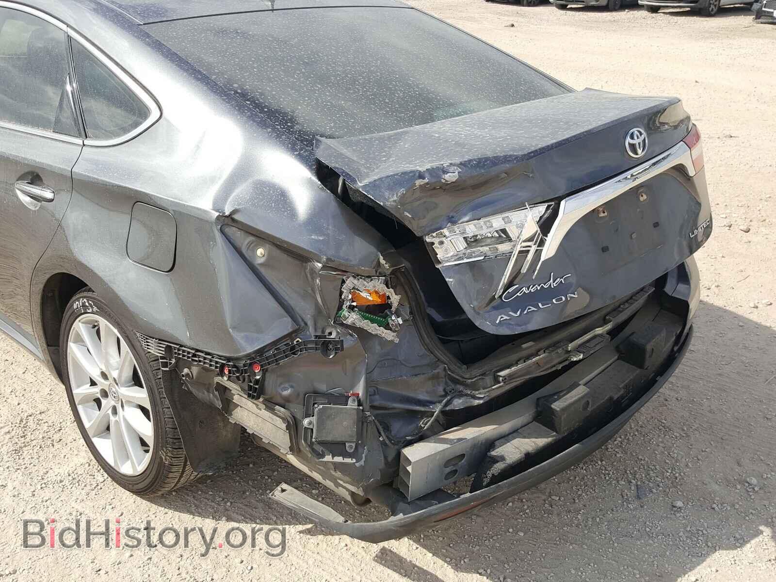 2013 TOYOTA AVALON - VIN: 4T1BK1EB8DU024463 - Фото 9
