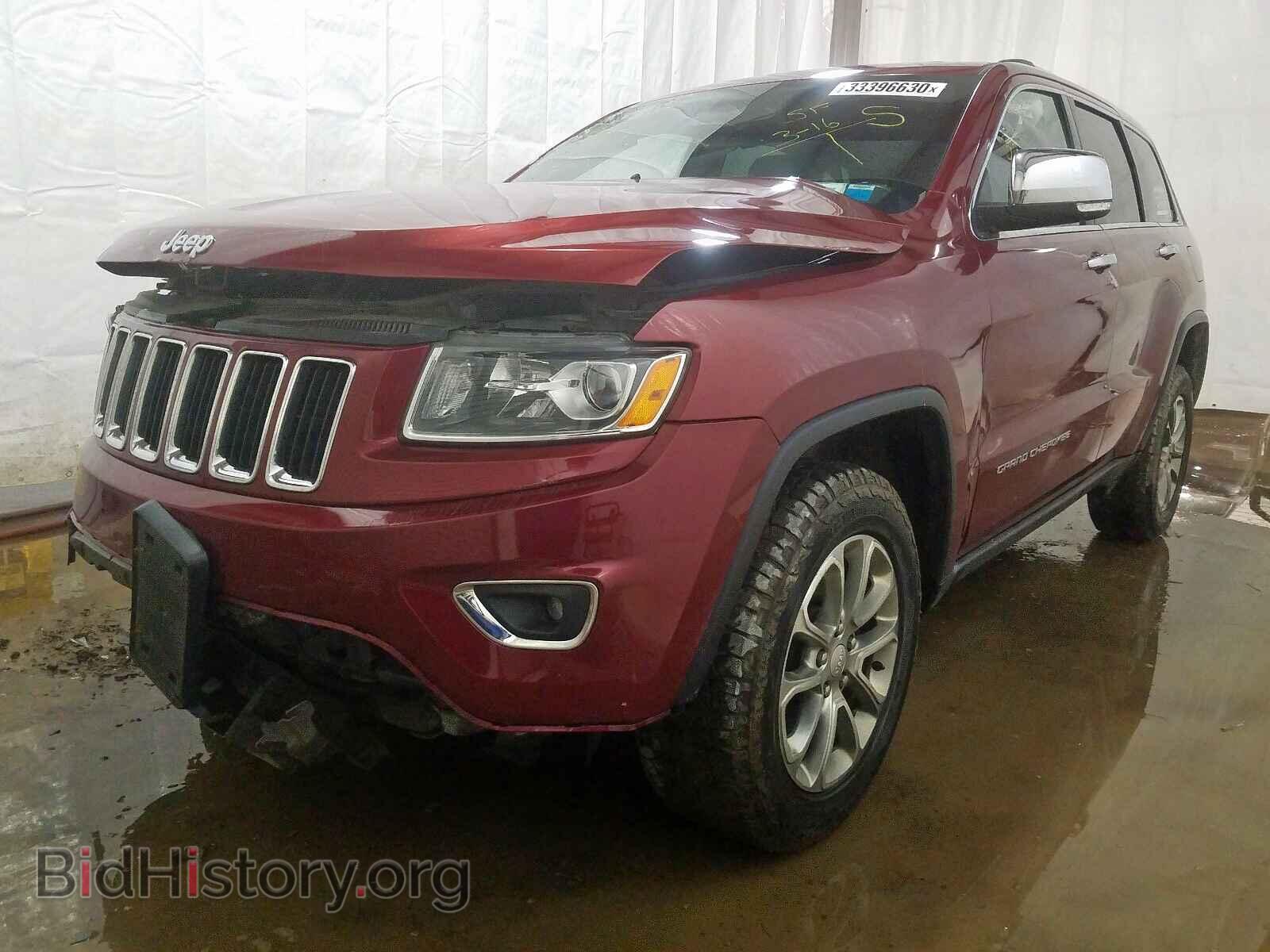 2014 JEEP CHEROKEE - VIN: 1C4RJFBG8EC275509 - Фото 2