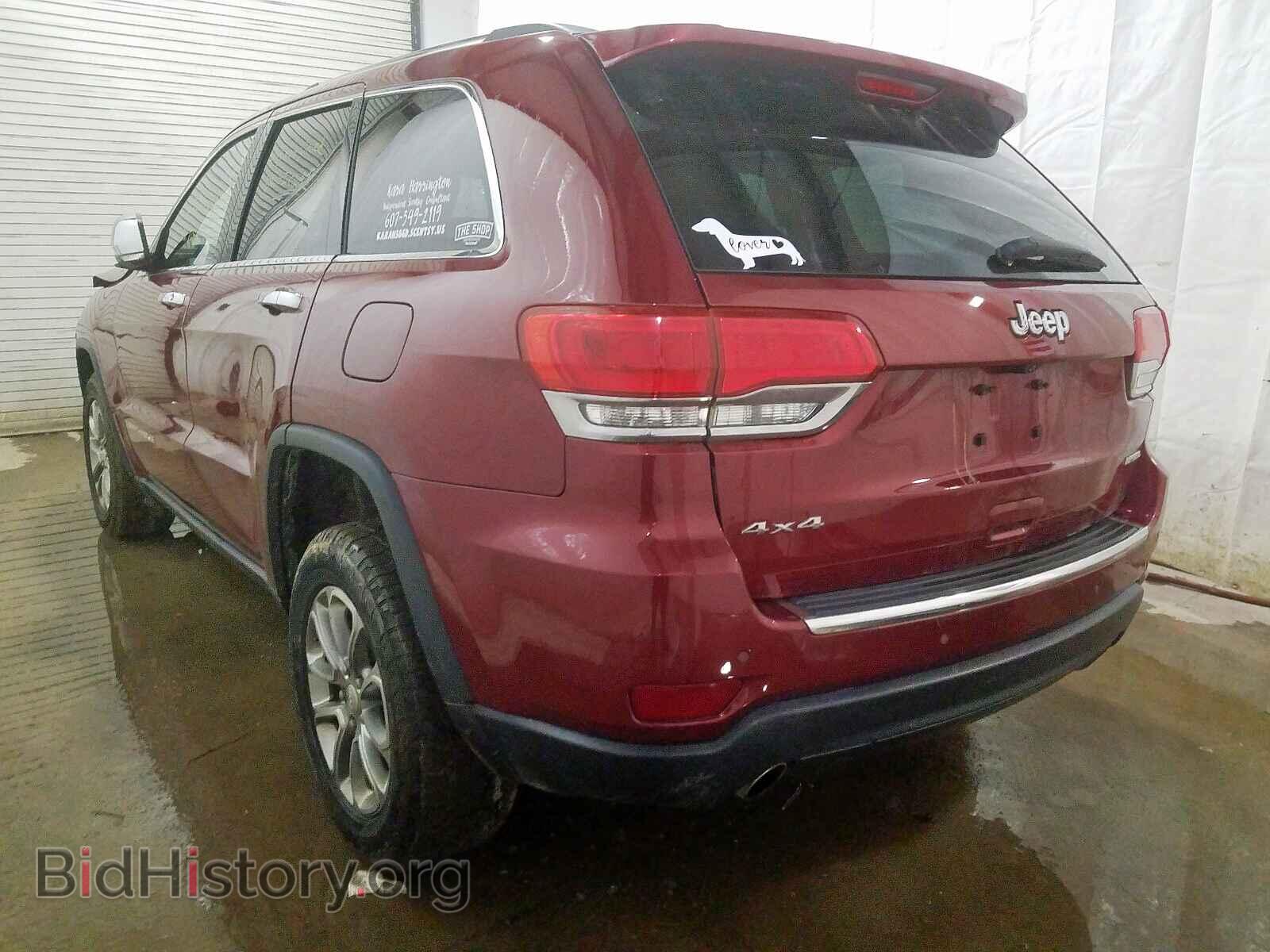2014 JEEP CHEROKEE - VIN: 1C4RJFBG8EC275509 - Фото 3