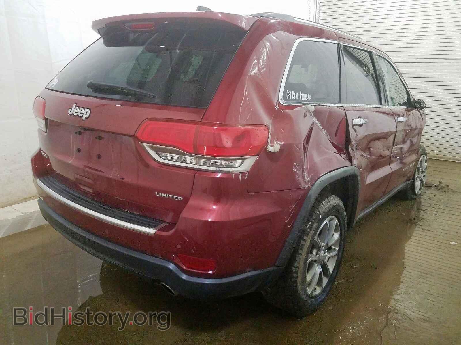 2014 JEEP CHEROKEE - VIN: 1C4RJFBG8EC275509 - Фото 4