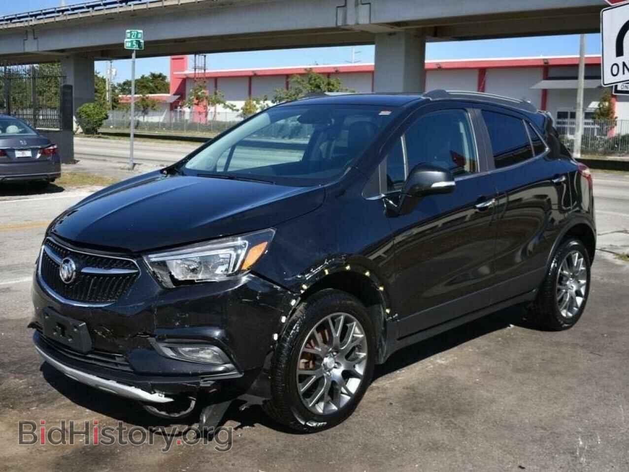 2017 BUICK ENCORE - VIN: KL4CJ2SBXHB003891 - Фото 2