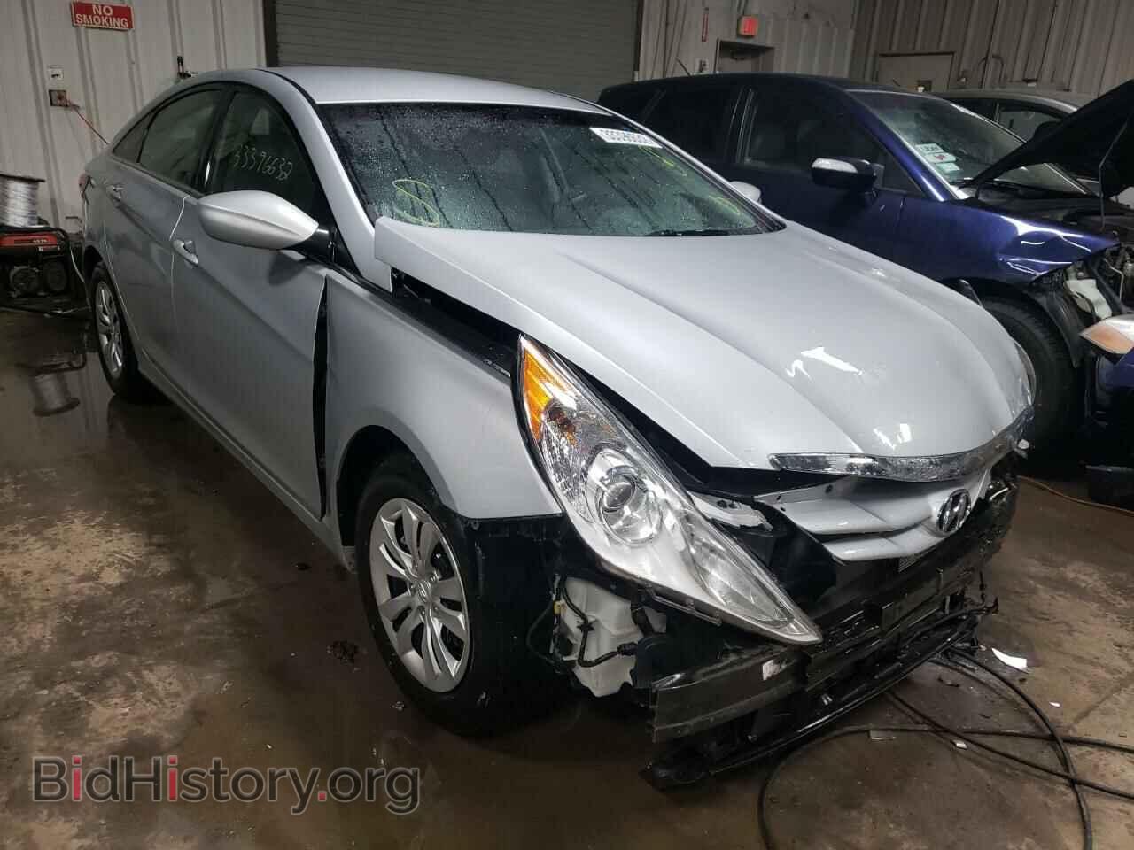 Фотография 5NPEB4AC3BH271978 - HYUNDAI SONATA 2011