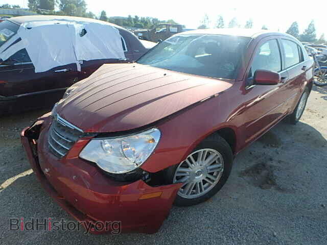 2009 CHRYSLER SEBRING - VIN: 1C3LC56B49N521205 - Фото 2