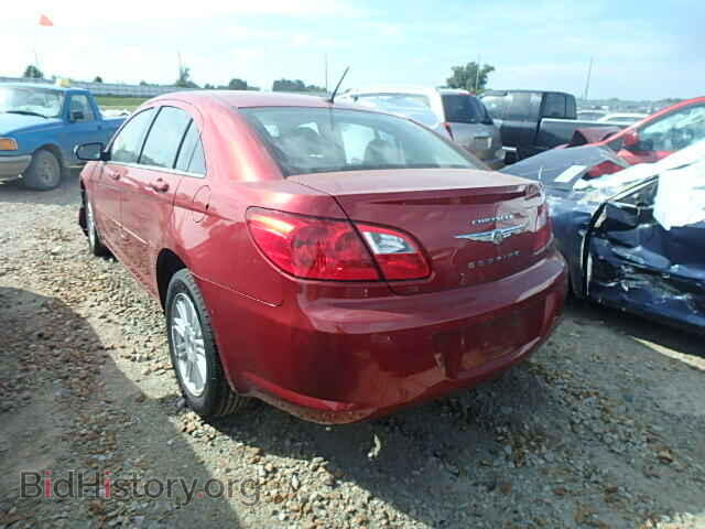 2009 CHRYSLER SEBRING - VIN: 1C3LC56B49N521205 - Фото 3