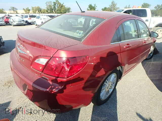 2009 CHRYSLER SEBRING - VIN: 1C3LC56B49N521205 - Фото 4