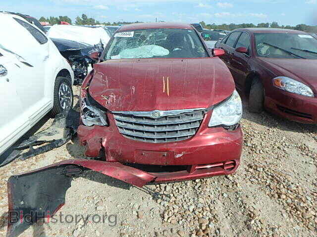 2009 CHRYSLER SEBRING - VIN: 1C3LC56B49N521205 - Фото 7